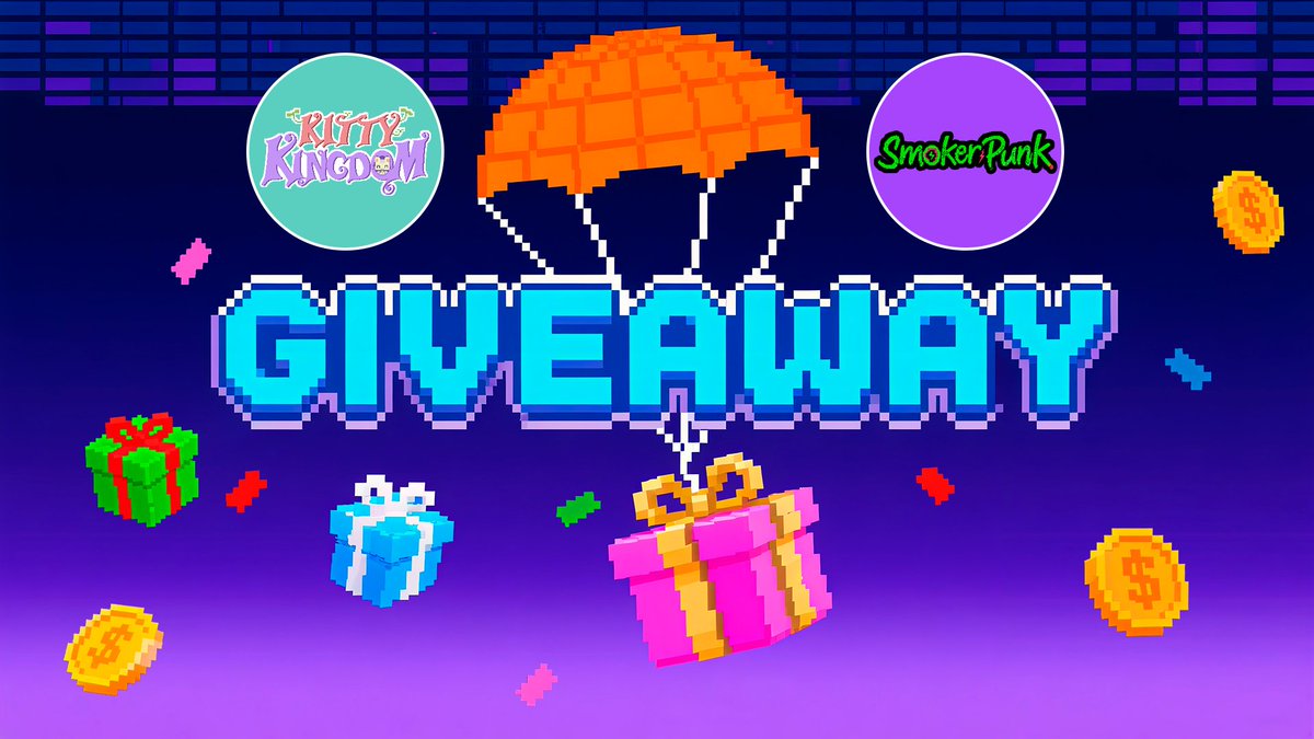 Kittykingdom (@kittieskingdom) on Twitter photo 🚨 Strategic Giveaway Event 🚨
<a href="/Kittieskingdom/">Kittykingdom</a> × <a href="/smokerpunkHL/">SmokerPunk</a>
⚔️ Win Whitelist Rewards!
⛏️ 30 FCFS Spots
🎯 How to Participate:
1️⃣ Follow <a href="/Kittieskingdom/">Kittykingdom</a> and <a href="/smokerpunkHL/">SmokerPunk</a>
2️⃣ Like ❤️ + Repost 🔁 this post
3️⃣ Share your Hyper EVM address 🚨 Strategic Giveaway Event 🚨
<a href="/Kittieskingdom/">Kittykingdom</a> × <a href="/smokerpunkHL/">SmokerPunk</a>
⚔️ Win Whitelist Rewards!
⛏️ 30 FCFS Spots
🎯 How to Participate:
1️⃣ Follow <a href="/Kittieskingdom/">Kittykingdom</a> and <a href="/smokerpunkHL/">SmokerPunk</a>
2️⃣ Like ❤️ + Repost 🔁 this post
3️⃣ Share your Hyper EVM address