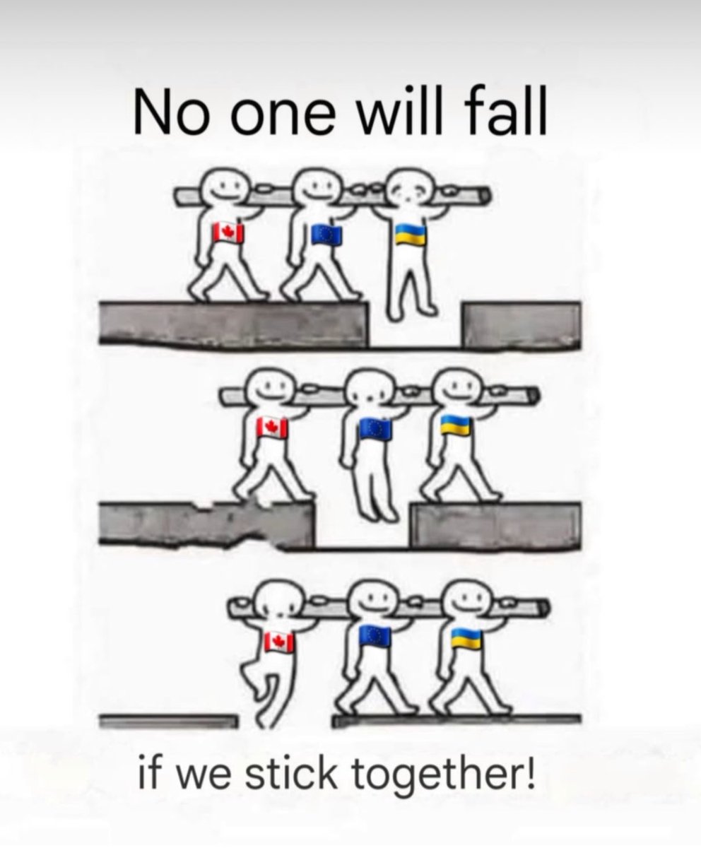 Together ❤️ 
#SlavaUkraini 
#RuSsiaIsATerroistState 
#KrasnovTrump
#TACOTrump 
#PutinIsaWarCriminal