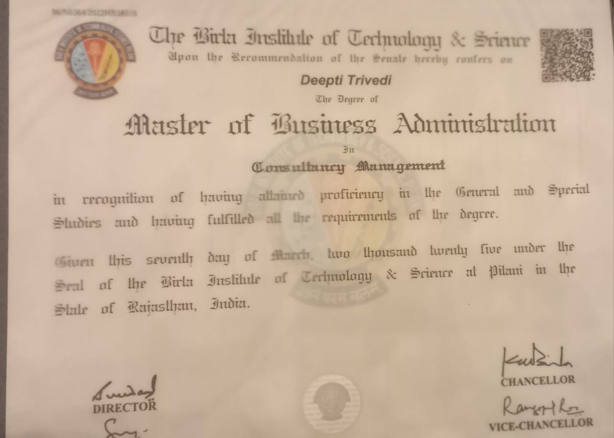 Deepti Trivedi tweet media