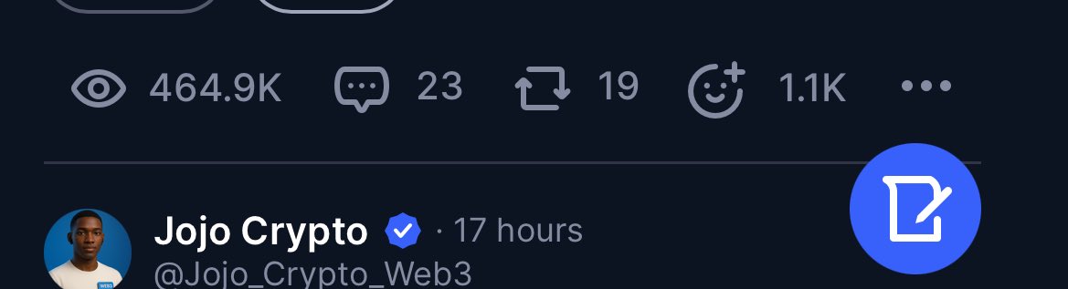 JonisAvohou's tweet image. Gm Gm everyone 

Wow les gars, je n’en reviens pas 🤩
J’ai maintenant l’incroyable badge bleu de @CoinMarketCap 🥳
Et mon compte est en pleine évolution 😍
Un grand merci à @ceciliap_cmc et à toute l’équipe CMC pour m’avoir aidé à acquérir ce badge 
Sans oublier @IssifouIssaka04…