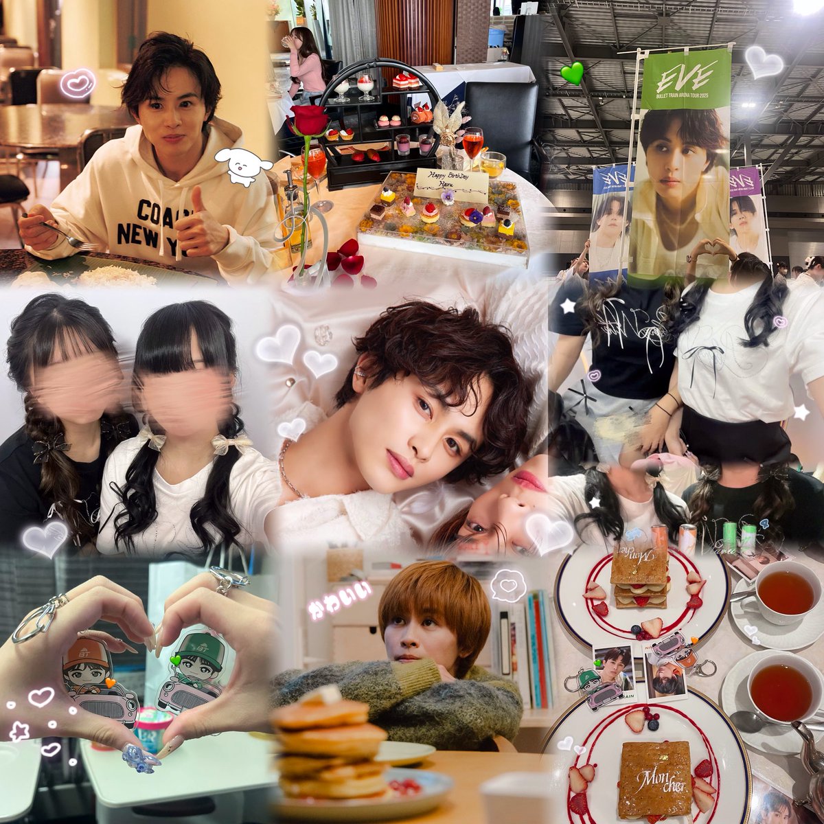 ✩超特急 タクヤくん✩🚄💨

詳しくはALTをご覧下さい𐔌՞ ܸ.ˬ.ܸ՞𐦯💚

#EBiDAN好きな人と繋がりたい #8号車さんと繋がりたい #8号車さんと繋がりたくてガッタンゴットン #8号車と繋がりたい #超特急 #草川拓弥 #タクヤ #超特急好きな人と繋がりたい