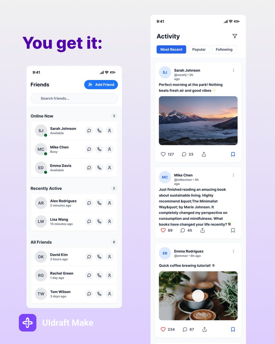 ixxu164416's tweet photo. Old-school designer: tweaking pixels at 2 AM 😩Me: 3 clicks, coffee in hand, UI ready 📷#UIDraft #UIDesign #DesignLife #UXUI #FigmaDesign #AIDesign #ProductivityTools #DesignWorkflow #UIChallenge #DesignTips https://t.co/shocIpXUzy