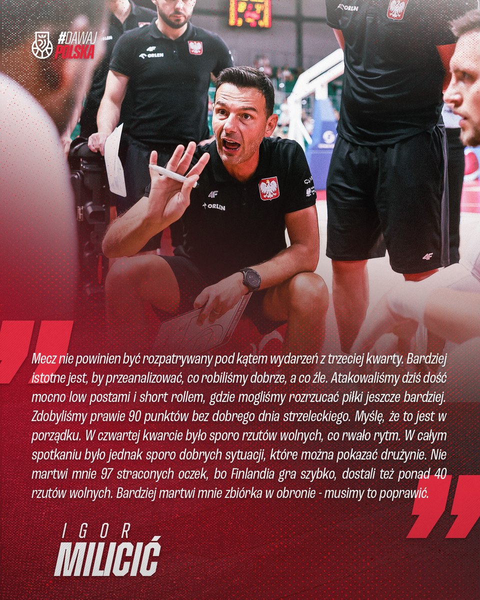 ✅ Trener Igor Milicić
✅ Mateusz Ponitka

WIĘCEJ ➡️ koszkadra.pl/aktualnosci/n/… 

________
<a href="/GrupaORLEN/">ORLEN</a> <a href="/BankPekaoSA/">Bank Pekao S.A.</a> <a href="/PolskaSuzuki/">Suzuki Polska</a> <a href="/AerowatchPolska/">Aerowatch Polska</a> <a href="/4F_official/">4F_official</a> <a href="/SPORT_GOV_PL/">Ministerstwo Sportu i Turystyki</a>