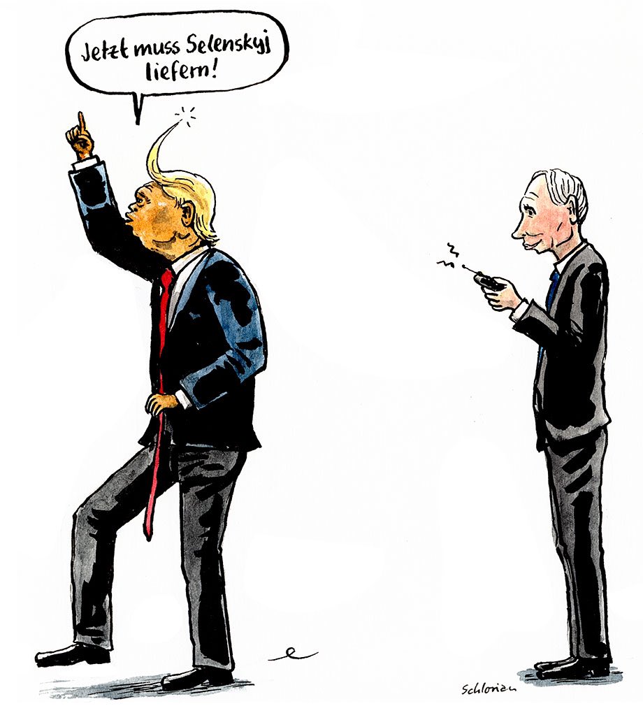 Schlorian Cartoon tweet media