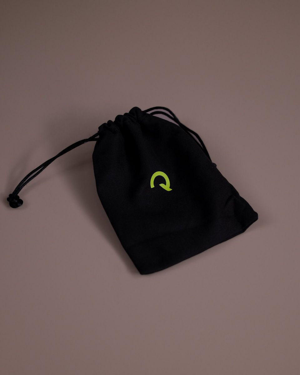 Most packaging has one job: get thrown away.
Ours had bigger dreams. 🌿

🖤 Every Qskin &amp; Qcaze comes with a soft microfiber cloth — it preps your device, then sticks around for your glasses or screens.
🖤 Qcaze &amp; Qool MagSafe accessories arrive in reusable soft drawstring bags —