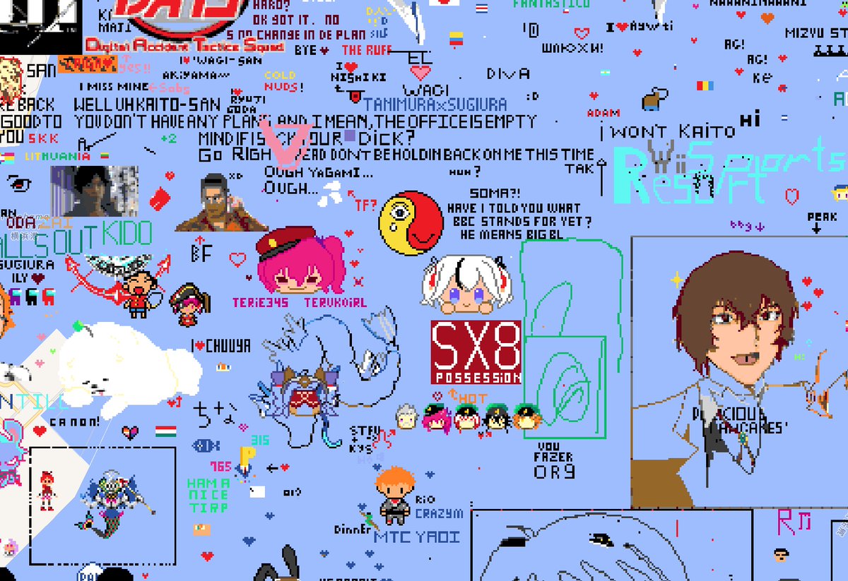 みんな強すぎる…！

wplace.live

#鳴潮