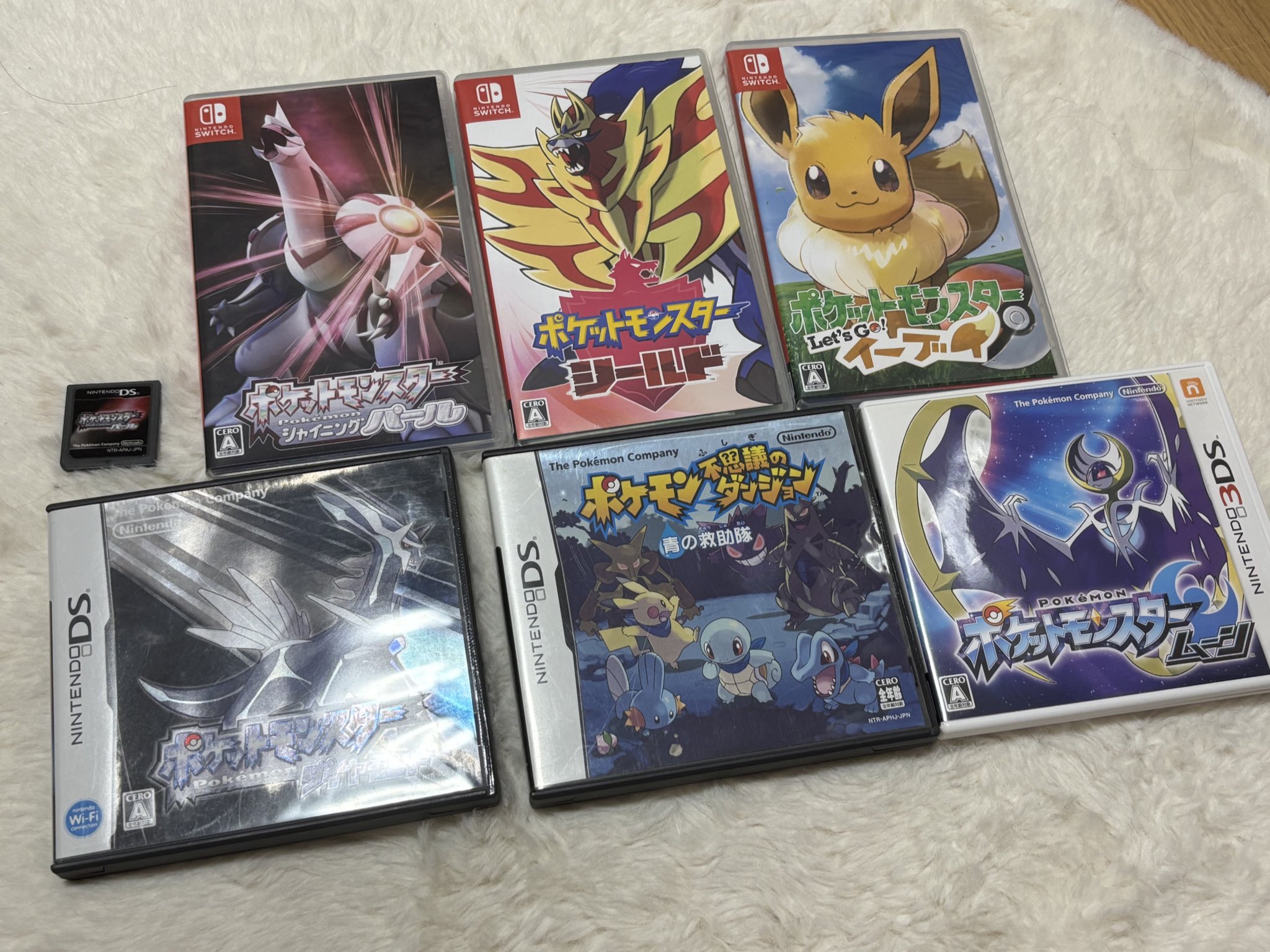 Switch まとめ売り ポケモン デジモン ファイアーエムブレム スカイリム Switch まとめ売り ポケモン デジモン ファイアーエムブレム