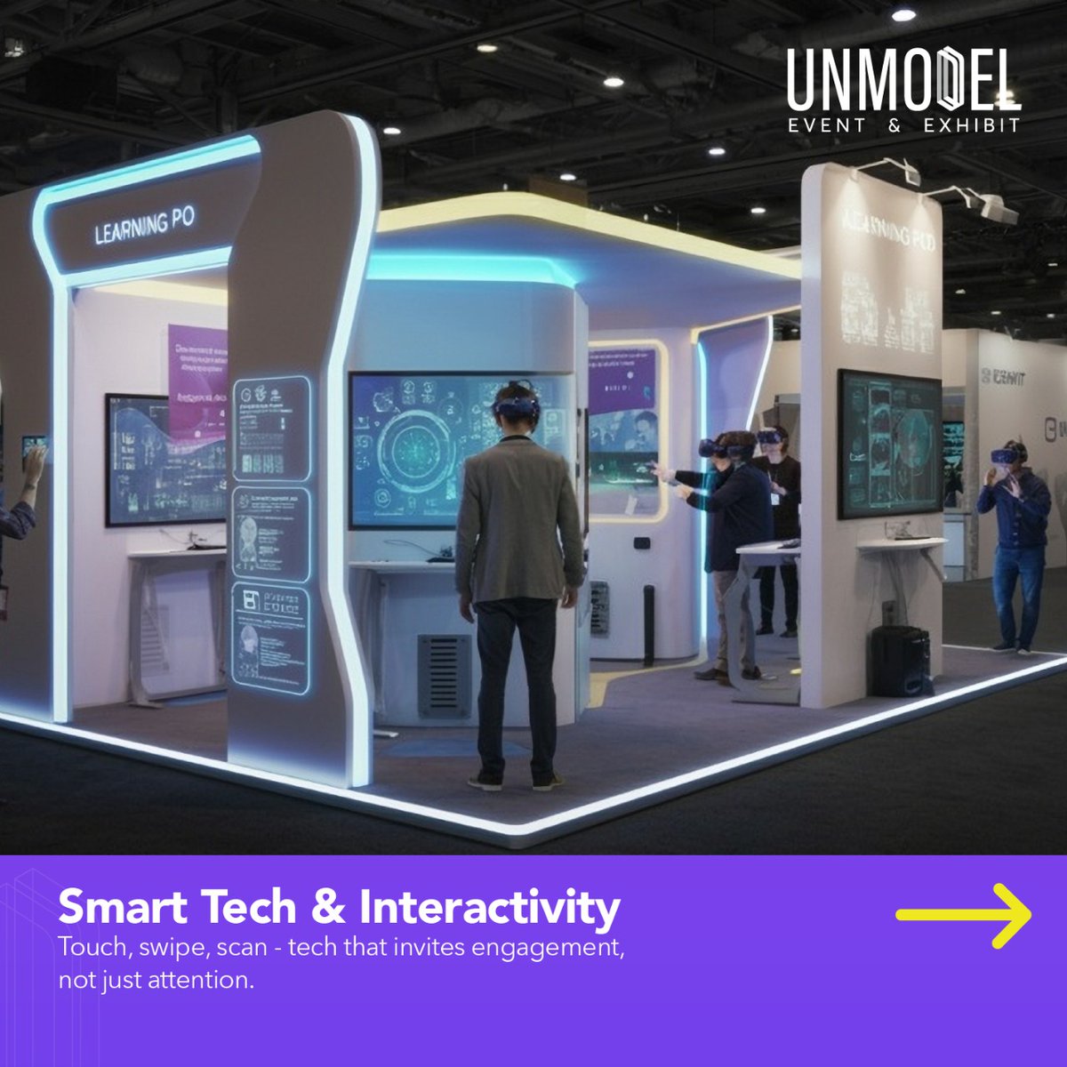 Unmodelgroup's tweet photo. Exhibition success doesn’t come from a great design alone — it comes from great execution.
At Unmodel, we follow a clear 6-step process to ensure every stand delivers maximum impact. https://t.co/qQiUiTDJDK