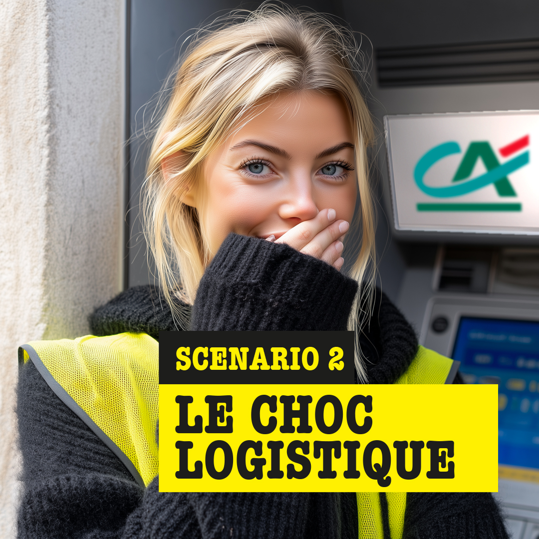 OpSpeciales's tweet photo. GREVE DE LA CARTE BLEUE : TROIS SCENARIOS

Scénario 1 : Le Geste Symbolique
Si 5 millions de Français retirent 500 € chacun, c'est 2,5 milliards d'euros retirés d’un coup. Stress modéré sur les DAB.
Perte pour les banques : 125 M€ de commissions en 1 mois.

Scénario 2 : Le Choc Logistique
Si 5 millions de Français retirent 1 000 € chacun, c'est 5 milliards d'euros retirés d’un coup. Stress élevé sur les DAB (files d’attente, ruptures locales).
Perte pour les banques : 250 M€ de commissions en 1 mois + 10 M€ de coût de liquidité.

Scénario 3 : Le Rapport de Force
Si 10 millions de Français retirent 1 000 € chacun et boycottent la CB pendant 2 mois, c'est 10 milliards d'euros retirés. DAB sous tension maximale.
Perte pour les banques : 1 milliard d'euros de commissions + 33 M€ de liquidité.

Ils ne comprennent que deux choses : l'argent ou la violence.

Au Cash, Citoyens !
#10septembre #onpayecash #grevecb
