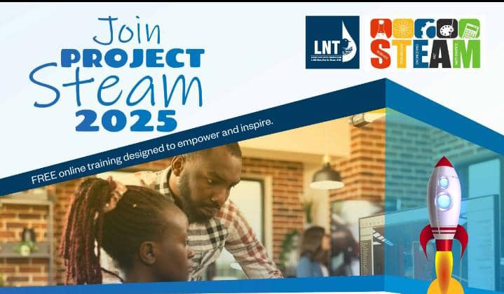 Team &amp; I Prepping 4 Project STEAM 2025
FREE!!! FREE!!! FREE!!!
REGISTRATION LINK BELOW
 selar.com/projectsteam20…
FREE FOR Participants 
Open For Sponsorship 
Open For Coaches, Mentors &amp; Volunteers 

The last page will lead you Project STEAM 2025 WhatsApp Forum.