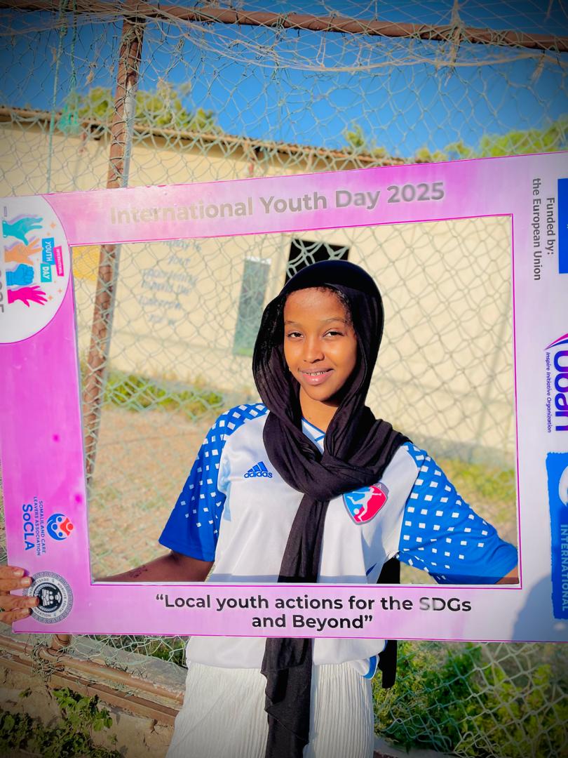"A girl with a dream today is a woman who leads tomorrow—her voice, her dreams, and her future matter. She must stand tall, never doubting her power to shape her community and the world."
#YouthDay2025 #InternationalYouthDay #GirlsWithDreams #FutureWomenLeaders #HerVoiceMatter