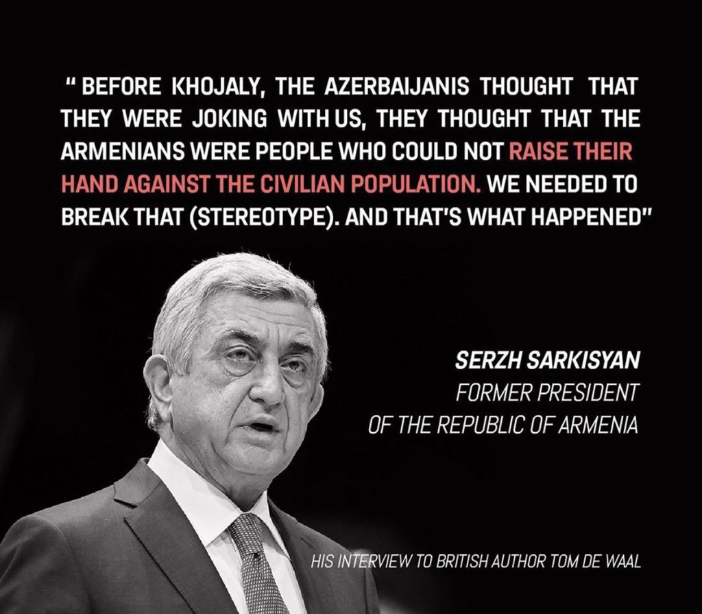 Gabriel_9018's tweet photo. @Asbarez #GenocideOfAzerbaijanis
#JusticeForKhojaly #ArmenianTerrorism https://t.co/mCN6L4mC4w
