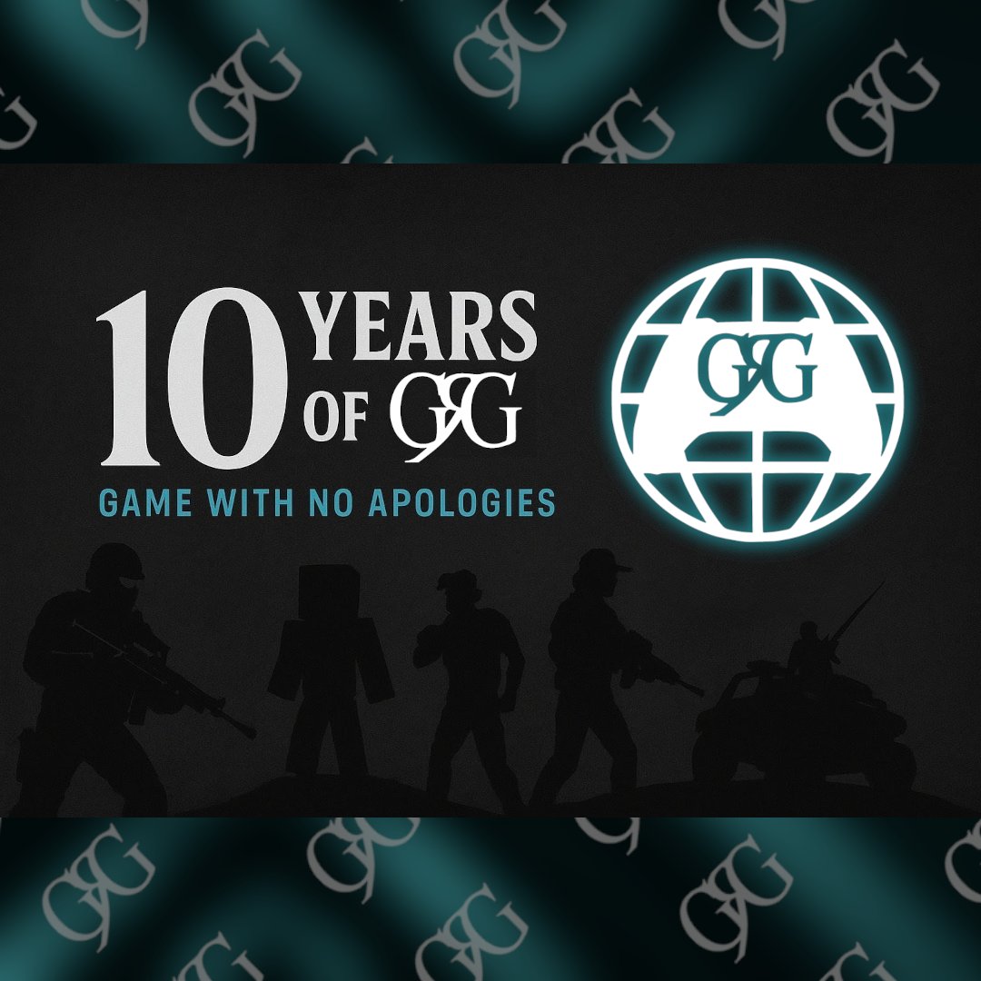 GRG_HQ's tweet photo. Thanks for being there!!
Let's continue this journey together!

Discord: https://t.co/vrBnABlkS6

#GRG #10Years #Anniversary
#GamingCommunity #Discord https://t.co/MtcZVywZha