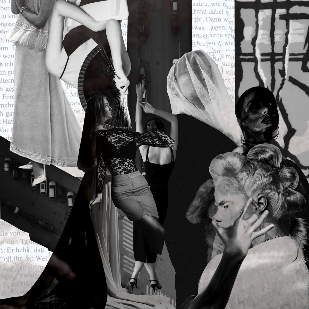 Gm ☕️
Auction going on for "Woman" on <a href="/salvor_io/">Salvor 🚢🔺</a> 🔺

Do i dare disturb the universe?

Starting bid: 1 #AVAX 🔺
2 days left !
-digital collage