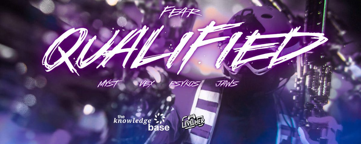 FE4R (@fe4r_esports) on Twitter photo So proud of our 2nd women's team performance this weekend👑 They fought hard through the qualifiers and now they’re heading to the Valor Knowledge Base LAN!
First all-female COD LAN in SA — can’t wait to watch them make some noise on stage! 💪🇿🇦
Sponsors:
<a href="/KBBryanston/">The Knowledge Base Bryanston</a>
<a href="/Evetech/">EVETECH</a> So proud of our 2nd women's team performance this weekend👑 They fought hard through the qualifiers and now they’re heading to the Valor Knowledge Base LAN!
First all-female COD LAN in SA — can’t wait to watch them make some noise on stage! 💪🇿🇦
Sponsors:
<a href="/KBBryanston/">The Knowledge Base Bryanston</a>
<a href="/Evetech/">EVETECH</a>