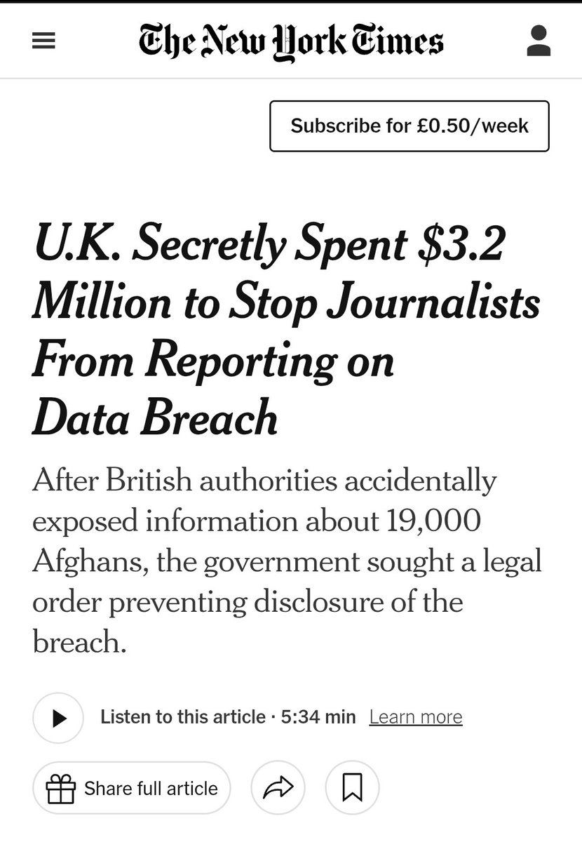 I sincerely hope this is being docked from the wages of the employee responsible for the #databreach