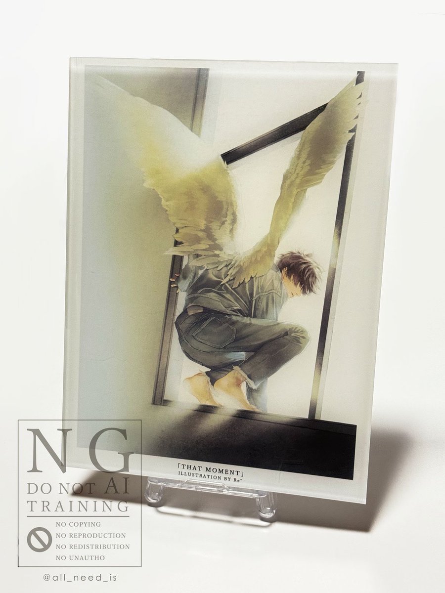 「SAMPLE2 -ACRYLIC -B6CARD」|Re°▼新刊受注+プレゼント企画Ⅱのイラスト