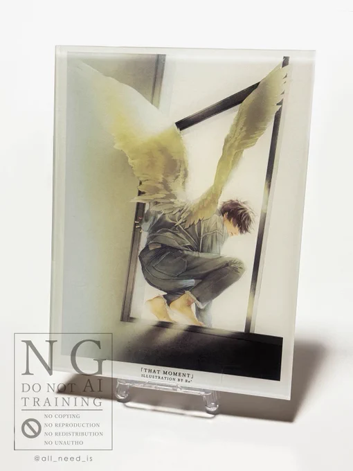 SAMPLE2 -ACRYLIC -B6CARD