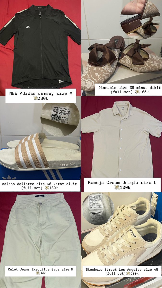 nazayanams's tweet photo. haiiii ada yg mau angkut Preloved kuuuu???🤩 https://t.co/mRPEx38v48
