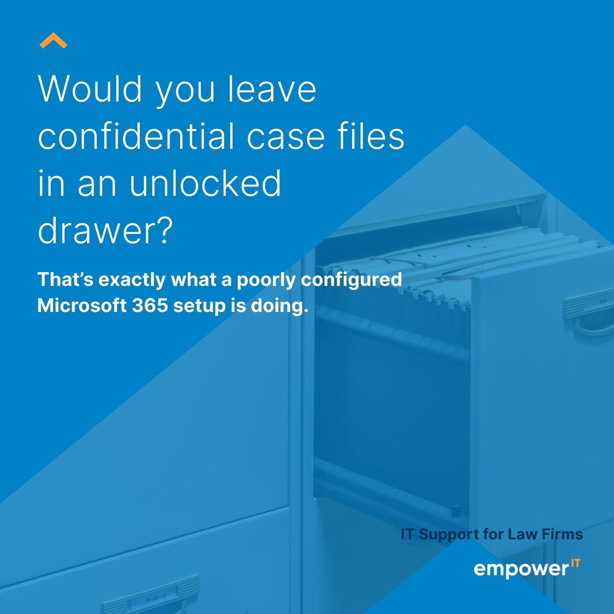 EmpowerITS's tweet photo. Protecting client confidentiality is protecting your reputation.

Our Microsoft 365 support ensures secure access, compliance, and encryption built for legal work.
#Lawfirms #ITSupport #ITservicesforlawfirms https://t.co/djiBUoniPE
