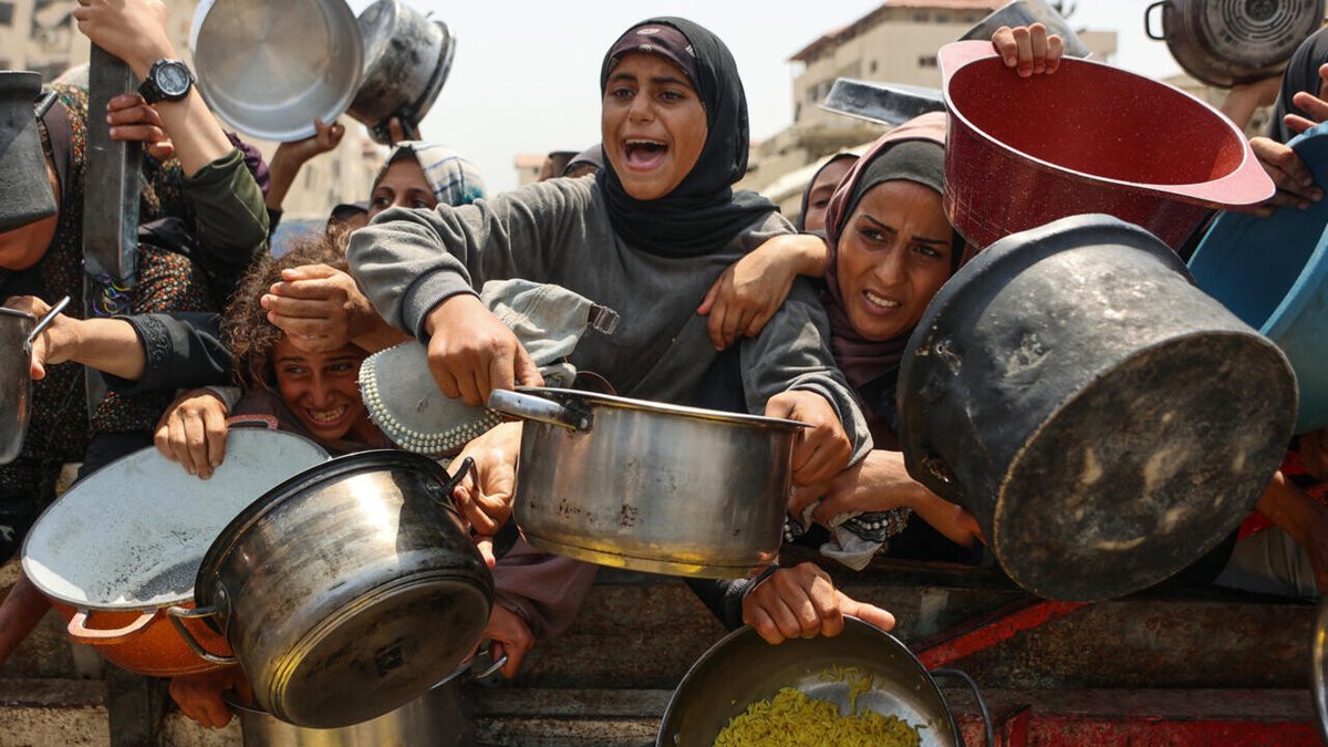 Guerre à Gaza : Israël mène "une campagne de famine délibérée", dénonce Amnesty International
➡️ go.france24.com/Snt