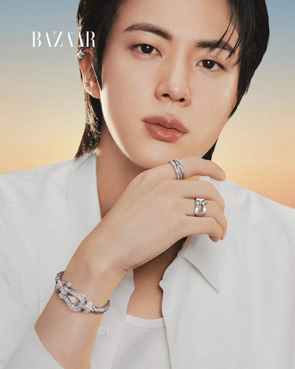 BTS Updates, News & Charts ⁷ (@_btsmoments_) on Twitter photo NEW PHOTOS OF #JIN FOR FRED JEWELRY (via Harper's Bazaar Japan) (2)
(instagram.com/p/DNepbbrhaJy/…)
JIN FOR FRED JEWELRY
FRED GLOBAL AMBASSADOR JIN
#JinxFredJewelry #FREDjewelry
#FREDparis #Force10 <a href="/FREDjewelry/">FRED Paris</a> NEW PHOTOS OF #JIN FOR FRED JEWELRY (via Harper's Bazaar Japan) (2)
(instagram.com/p/DNepbbrhaJy/…)
JIN FOR FRED JEWELRY
FRED GLOBAL AMBASSADOR JIN
#JinxFredJewelry #FREDjewelry
#FREDparis #Force10 <a href="/FREDjewelry/">FRED Paris</a>