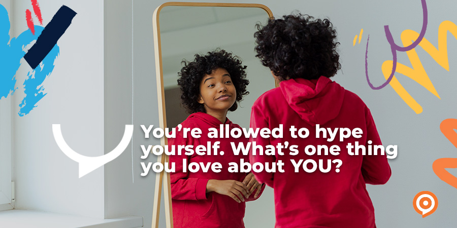 Let’s kick this week off with main character energy. What’s one thing you LOVE about yourself right now? Personality, looks, progress, mindset -we’re here for all of it.