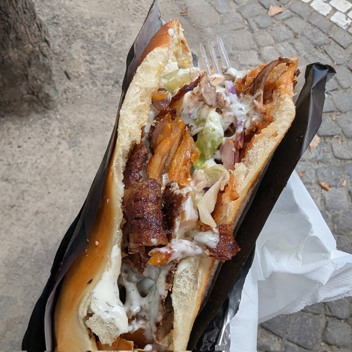 Trappsteg's tweet photo. Had this yesterday.
Feeling it today.
Worth it.
#Gamescom2025 https://t.co/Ycimx4xfG2