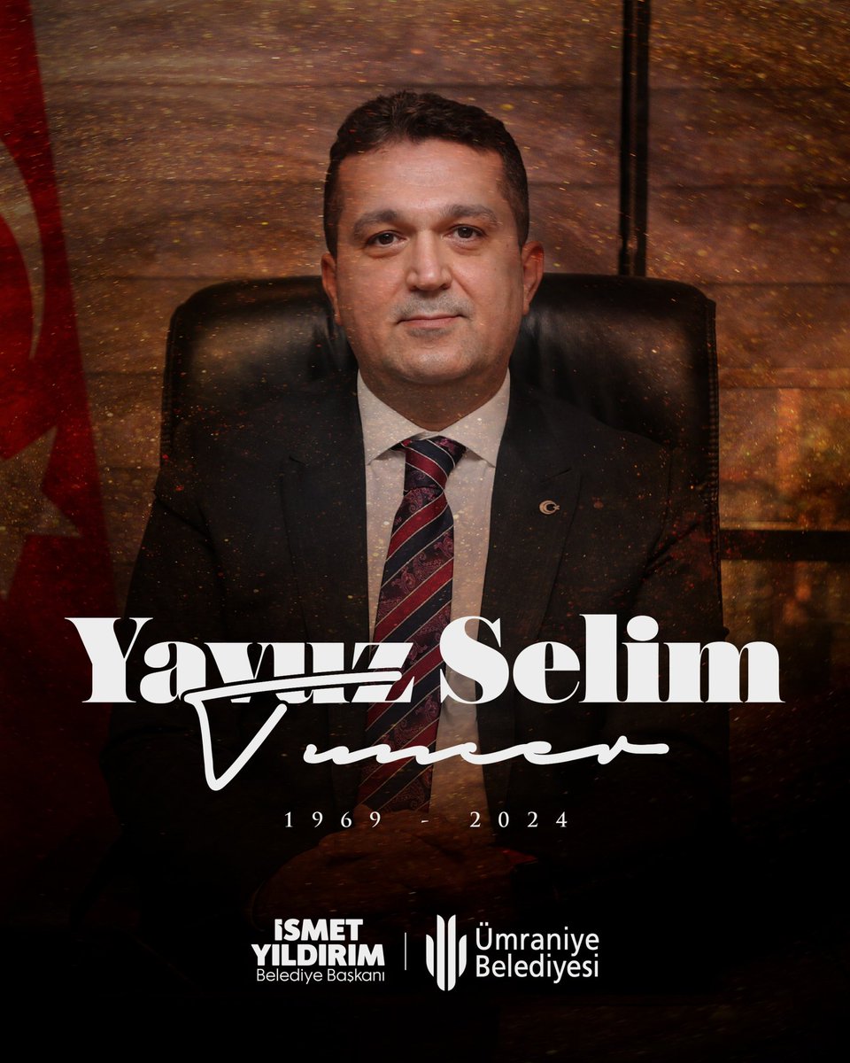 Kıymetli yol arkadaşım, çok sevdiğim kardeşim, Ümraniye Belediye Başkan Yardımcımız Yavuz Selim Tuncer’i aramızdan ayrılışının birinci yıl dönümünde, rahmet ve duayla yâd ediyorum.

Mekânı cennet, makamı âli olsun.