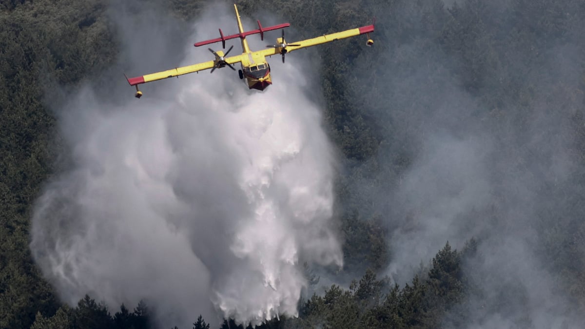 ¿Sabes cuántos aviones antiincendios se pueden comprar con los 1.200 millones de euros que los españoles tiramos en la telebasura de Pedro Sánchez?