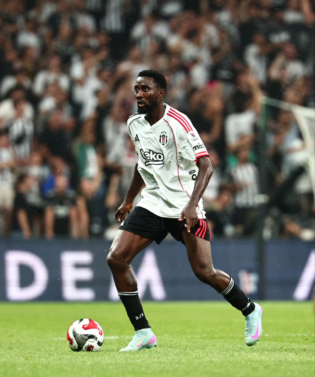 Wilfred Ndidi: "Beşiktaş ruhunu hissettim, enerjisi inanılır gibi değildi. Bu aile için minnettarım."