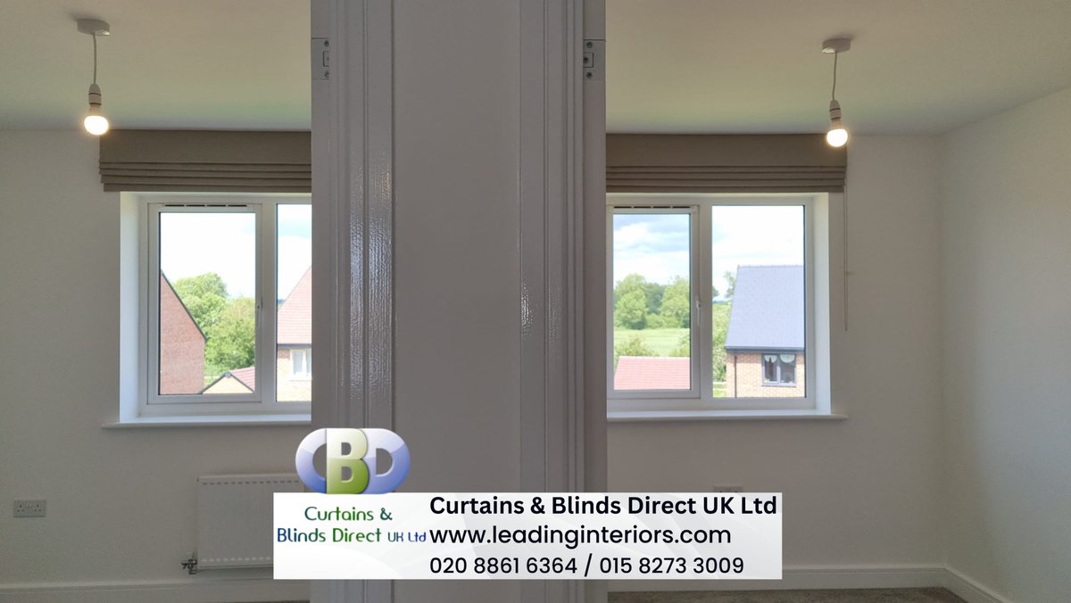 CBDUKLtd's tweet image. A full-home Roman blind install in Aylesbury using natural linen fabrics. Textured, timeless, and beautifully hand-finished. Clients loved the subtle style. #AylesburyLiving #RomanBlinds #LinenLook #WindowElegance #HomeUpgrade