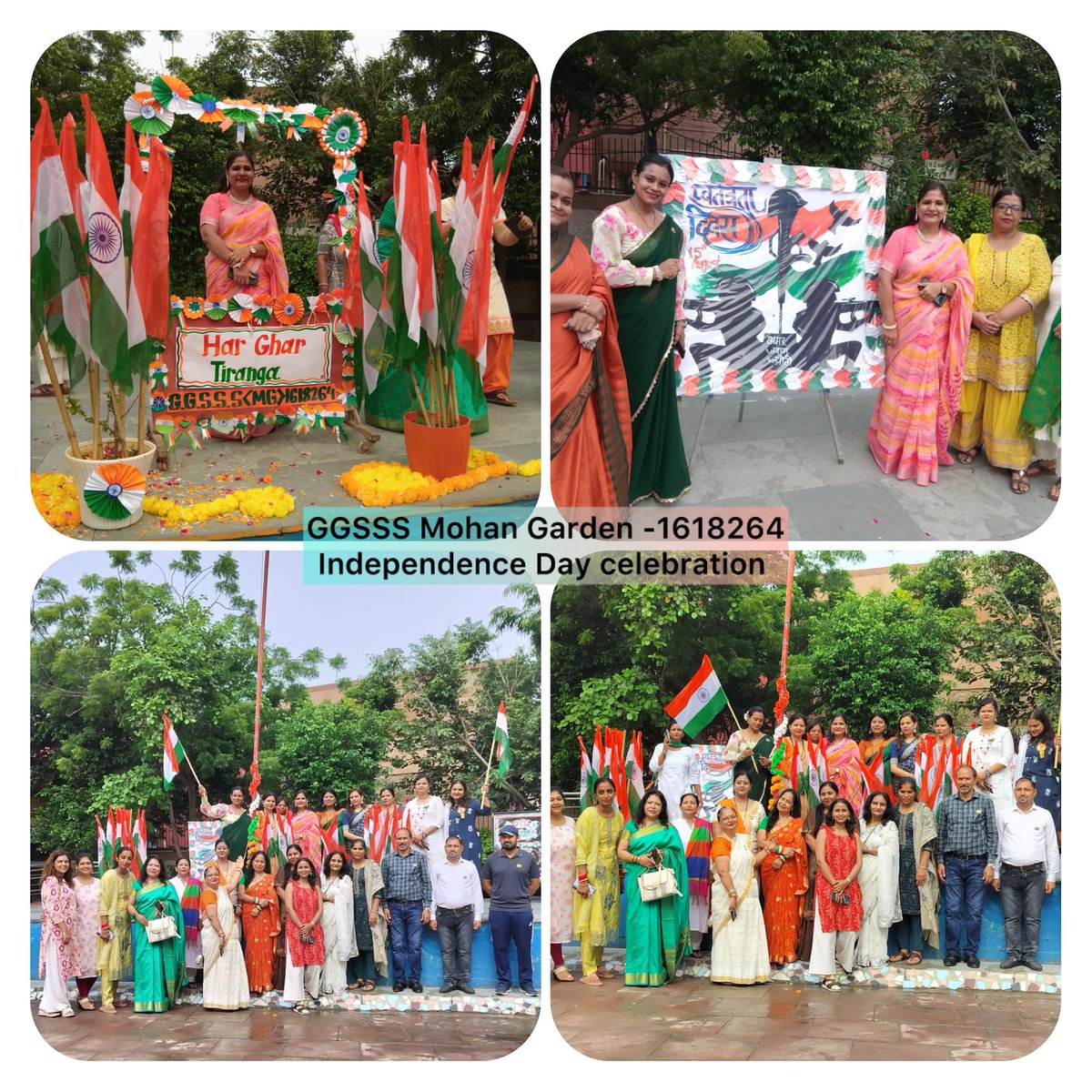 gcssmg's tweet photo. When the flag waves, every Indian heart beats in sync.
Independence Day Celebration
GGSSS Mohan Garden - 1618264 https://t.co/FQ0giC8e15