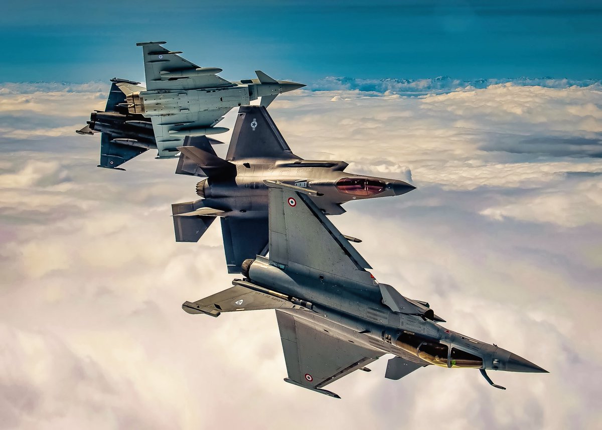 Pick your Bird ✌️ #Rafale #f35 #eurofighter