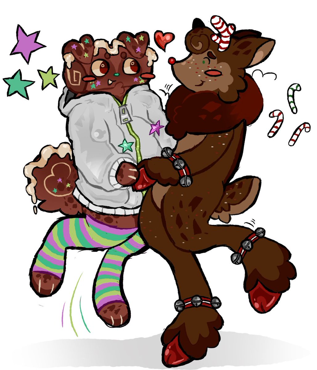 rudie x cosmo rrare pair idont know #dandysworld #dandysworldfanart #dandysworldart