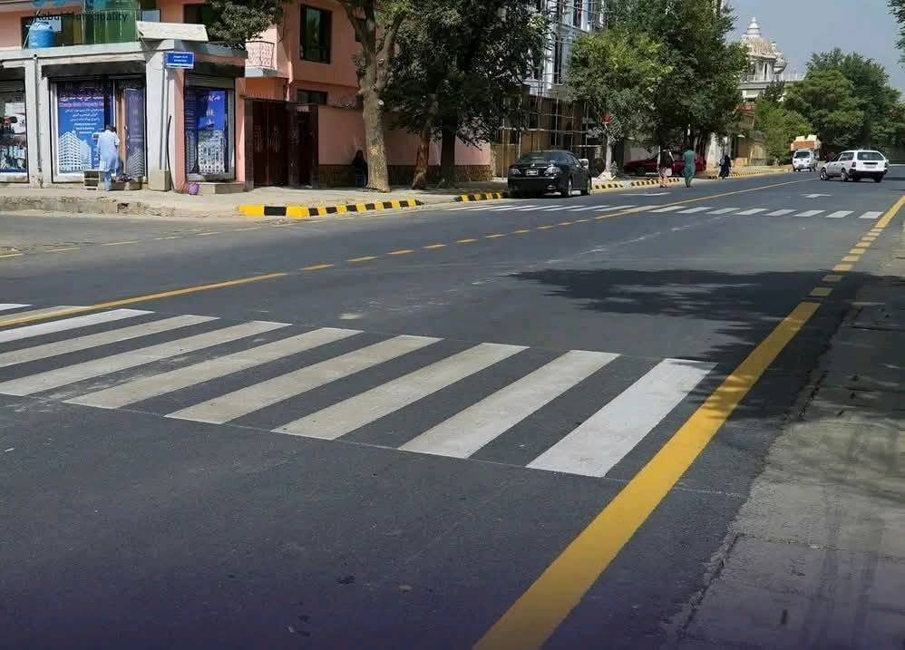 شوارع كابول بعد إخراج المحتل 📸