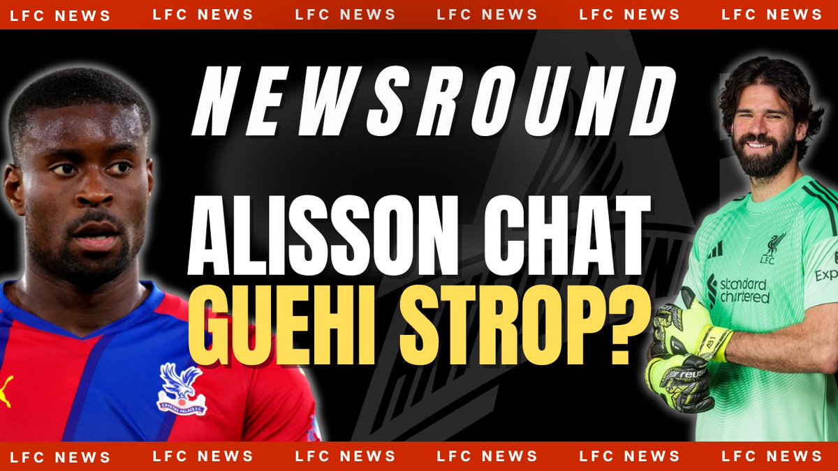🚨 NEWSROUND SPECIAL 🚨

Dave Davis ( @daved0106 ) is LIVE at 9am on YouTube with all the latest #LFC news!

🔴 Exits on the horizon?
⚽️ New signings still needed?
🏟️ Big week ahead at Anfield!

👉 Tune in to find out more!

#LiverpoolFC #Transfers #YNWA