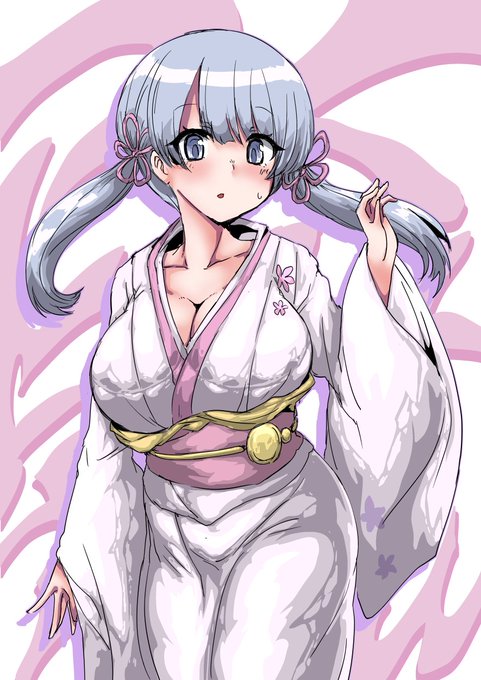 今日の日課は巨乳化⇔貧乳化おおきいつくよみちゃんです