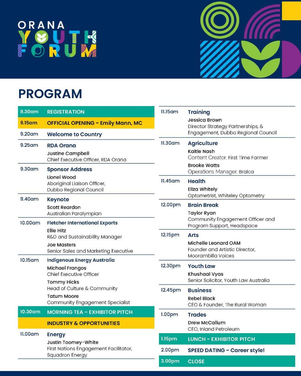 RDA - Orana tweet media