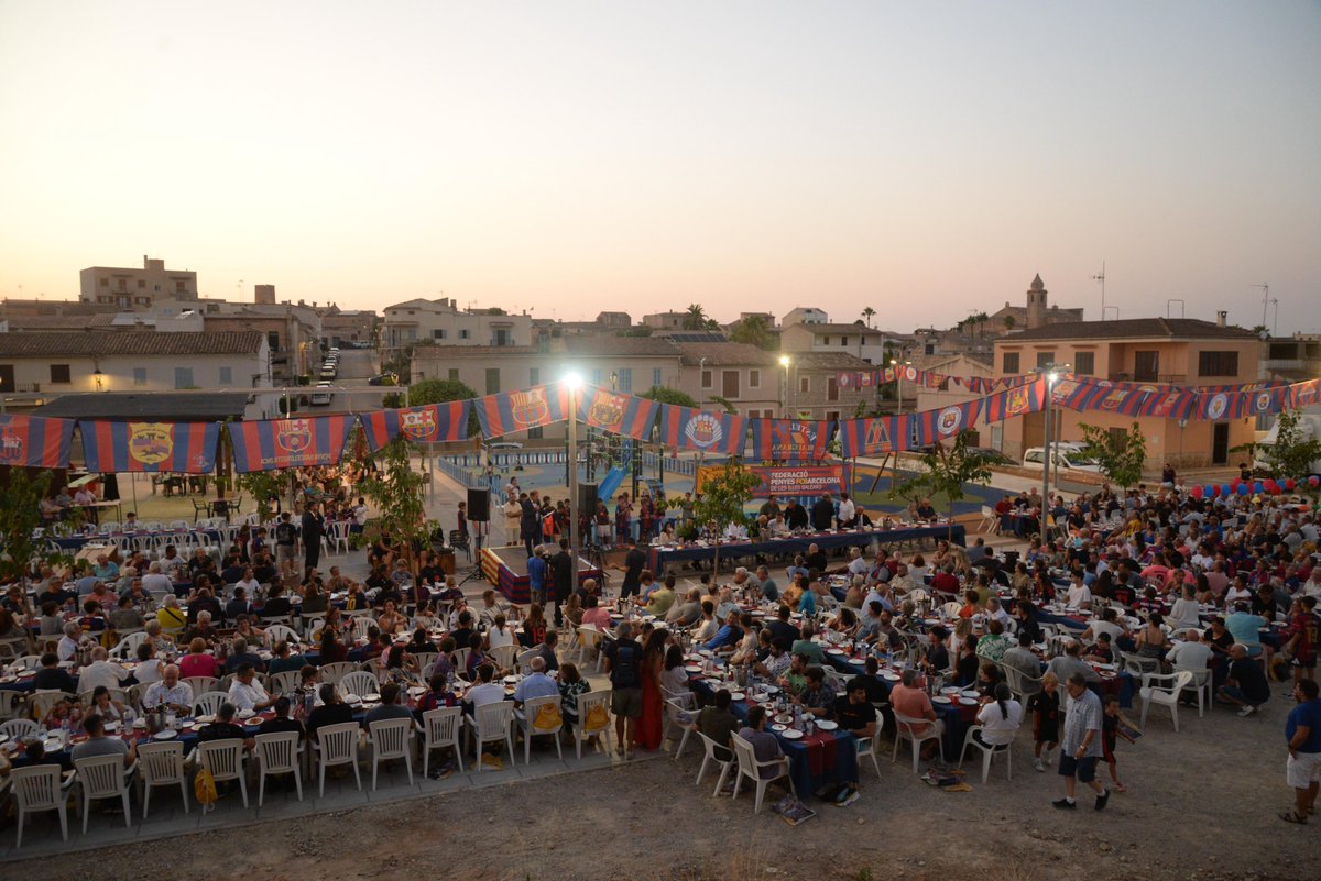 FC Barcelona Penyes tweet media