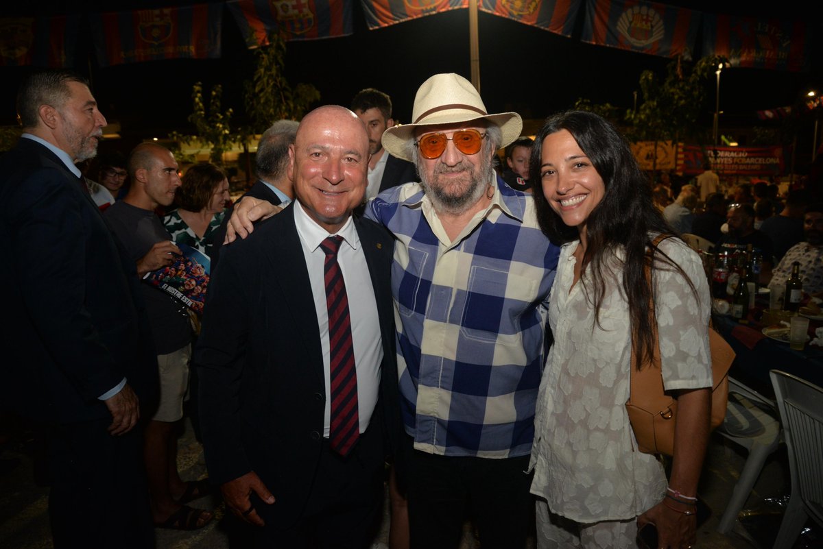 FC Barcelona Penyes tweet media