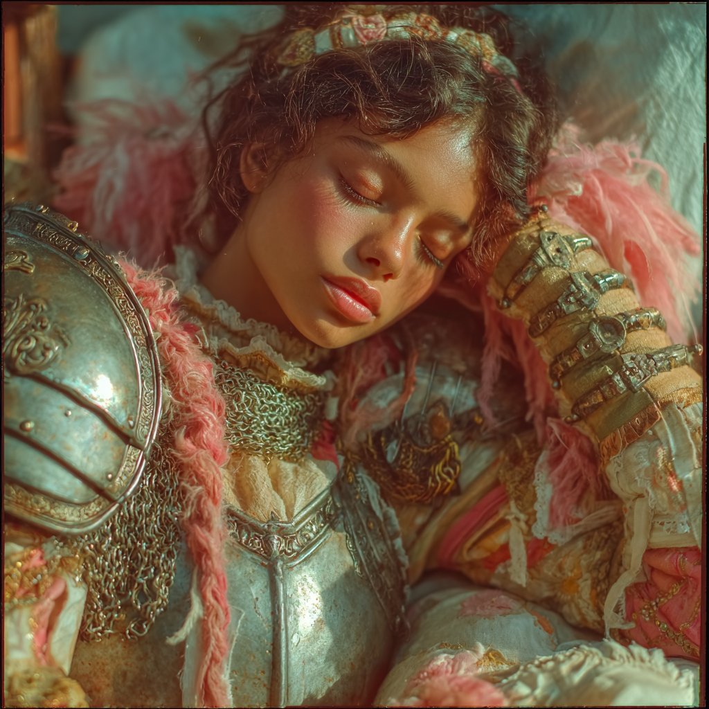 FOulhiou's tweet photo. #Promptshare

🖊️[SUBJECT], in the style of neon roccoco, orientalism, mood lighting, kodak ektar, photo taken with provia, in pastel yellow (#FFF4BD), rose quartz (#F4B9B8), Baby Bkue (#BBE7FE), and Seafoam Green (#BDF0D6) tones

Share your image with #cp43 https://t.co/Py9iKhafoJ