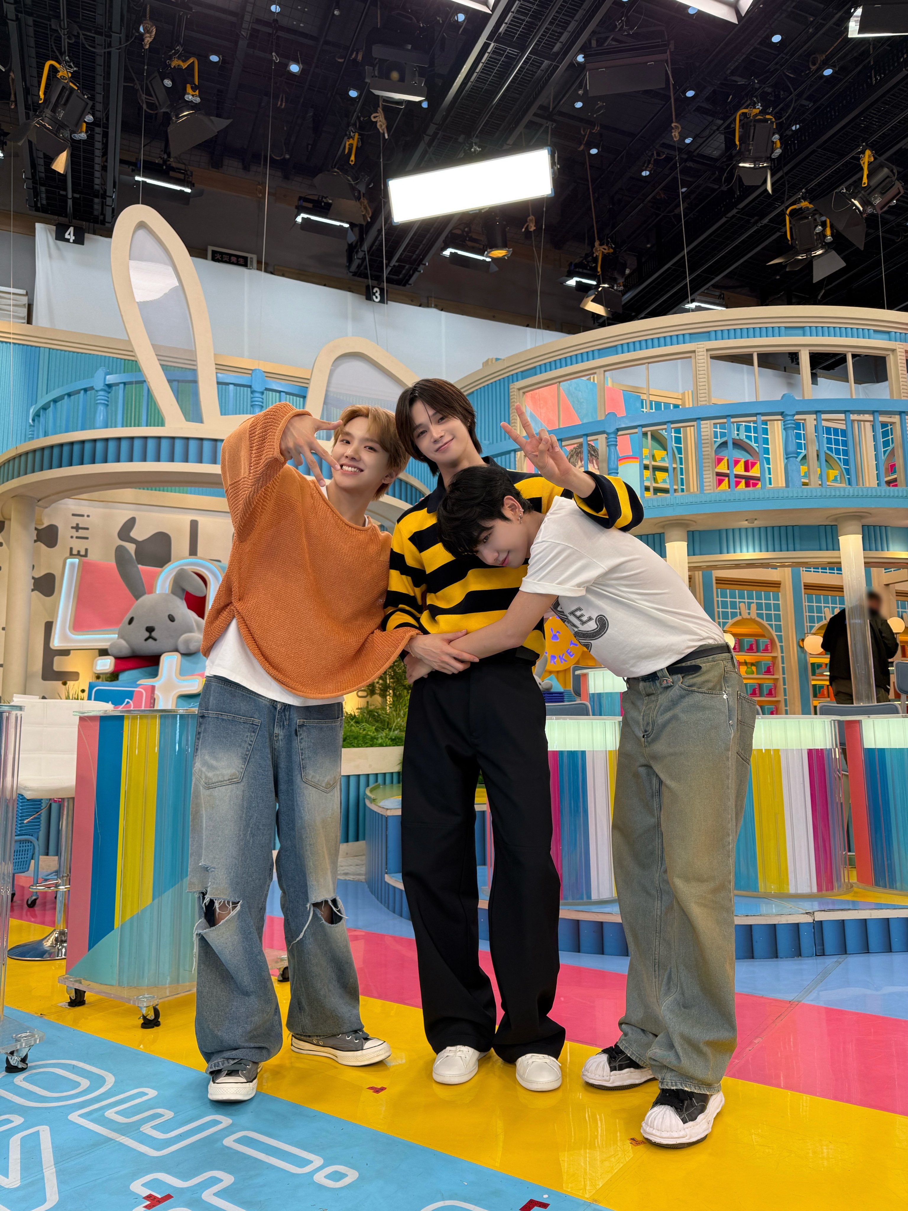 【希少】Palace 21FW リクレクター ビーニー ネイビー ネイビー】シャンブレーシャンタン×ホットフィックス 胸当て付き