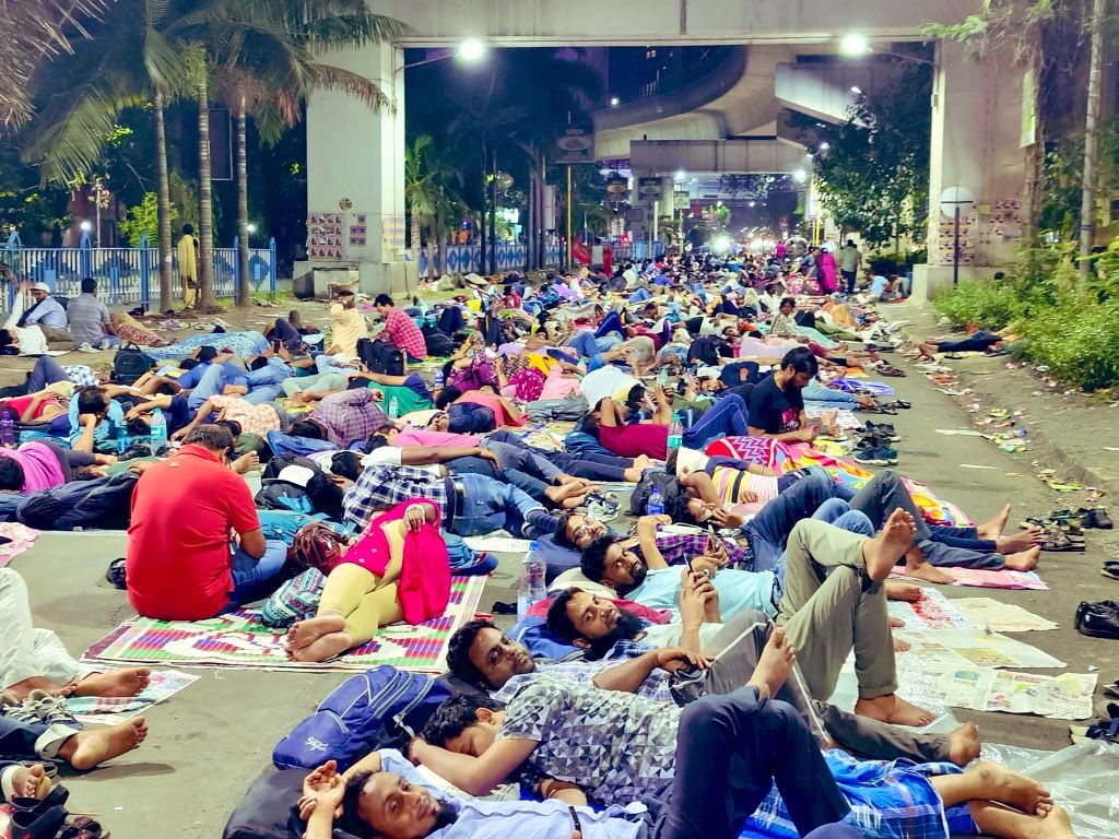 MyselfSUB's tweet photo. #SaveUntaintedTeachersWbssc2016 
We are citizens of a great nation, under a great Constitution.

Governments are formed by highly “qualified” representatives, courts run by so-called “Lords”, and today almost every profession in India overflows with “qualified” people— making one feel as if they’ve entered a grand fair of brilliance! 🤣
Ah, the peace and satisfaction of living in this land— unimaginable to anyone outside! 🤣

One shining example of this peace: WBCSSC 2016 recruitment. 🤣
After nearly 10 years since exams and 6 years of service, the jobs of 25,752 teachers and non-teaching staff have been cancelled! Entire panels across four different categories scrapped — first by the Kolkata High Court’s “renowned Lord” Debangsu Basak’s bench, then by the Supreme Court bench led by ex-CJI Sanjiv Khanna.

This, despite the CBI report clearly identifying corruption and transparency separately. 👍🏾
If courts reject India’s top investigation agency’s findings, then either the agency has no purpose, or those rejecting have no right to hold power. How can two opposite truths stand together? 🫡

CBI found some tainted, some clean. But instead of protecting the innocent, the courts invented a bizarre new term — “Not found to be specifically tainted.” What kind of diseased judicial mindset does it take to create this? 🤯

They say: It was institutional corruption, not the candidates’ fault.
Yet institutions are safe, no one there faces exams again — while innocent teachers and non-teaching staff must re-sit exams!
Meanwhile, the political masterminds behind corruption walk free from jail one by one.
Bravo! Justice at its “best”! 🤣

Job-losers openly challenge these so-called Lords:
“If you have courage, sit for the exam we give you — pass it first before ruining our lives!” 🫵🏾

Who gave courts the right to play with people’s time, money, respect, family, body, and mind?
When it comes to punishing the truly powerful, judges’ hands and mouths go paralyzed. 🤣

And after retirement? Many get rewarded with cushy posts in government — as gifts!
Who can believe such judges don’t give biased verdicts to please the parties offering them those posts? 🤣
Are these not “specifically tainted”? 
I believe they are — only I lack the power to prove it.

But who will judge these judges?
They snatch away innocent livelihoods, push people toward death and despair.
This is what breeds terrorism — no one leaves home by choice!

We demand our rightful justice, respect, compensation, and punishment for the truly corrupt behind these unjust verdicts.

They are a stain on the nation, a disgrace to humanity.
Shame on them. May their corruption be destroyed. 🤲🏾

#WBCSSC2016Scam #FightCorruption #StopJudicialCorruption #Truth #JusticeForWBCSSC2016Innocent #SlaveryMindset #WakeUpIndia #IndependenceOrIllusion #InstitutionalCorruption #PoliticalSlavery #CBI 
#IndianJudiciary #HighCourt  #SupremeCourt #JudicialReform 
#DirtyPoliticsEverywhere 
#JusticeDenied #JusticeDelayed #JusticeForInnocent #CJIBRGavai 
#JusticeForTeachingAndNonTeachingStaff #BulldozerJudgement #JudicialAccountability #UrgentReview #ShameOnJudiciary #DemocracyDestroyed #HealthcareDestroyed #EducationDestroyed #UnemploymentSucks 
#WestBengal #India 

@indSupremeCourt @ndtv @ncsthq @NCSC_GoI @IndianExpress @MLJ_GoI @ZeeNews @LiveLawIndia @LawChakra @rashtrapatibhvn @ShayarImran @RahulGandhi @UNHumanRights @UNESCO @abpanandatv @BBCHindi @cnnbrk @the_hindu @htTweets @aajtak @timesofindia @ReutersAsia @TheStatesmanLtd @PMOIndia @MamataOfficial @RahulGandhi @raghav_chadha @BeingSalmanKhan @ThePrintIndia @TheQuint @thewire_in @TheLallantop @MagadhGuru @AmitShah @India_NHRC @IHRCEU @EduMinOfIndia @calcuttabench @CalcuttaBar @barcouncilindia @BikashranjanBh4 @SuvenduWB @IITKanpur @iitbombay @iitmadras @iitdelhi @MyAnandaBazar @barandbench @INCIndia @BJP4India