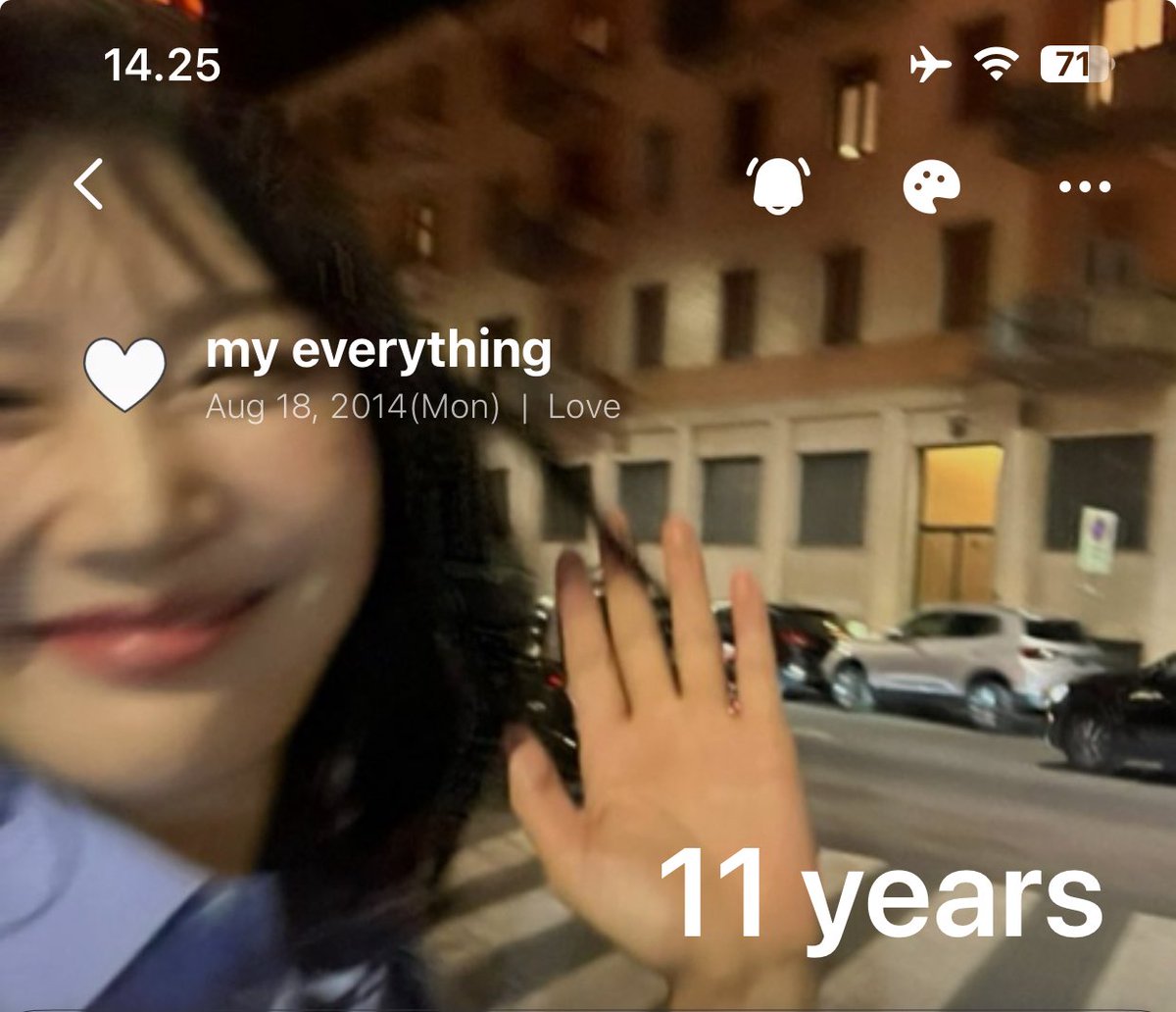 One hour and half more to celebrating your first mini album on our 11 years together anniversary🥺💚

#FromJOYwithLove