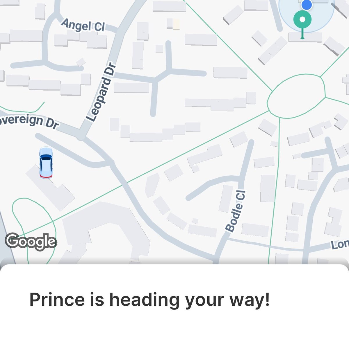 It wasn't a little red corvette.

Sad.