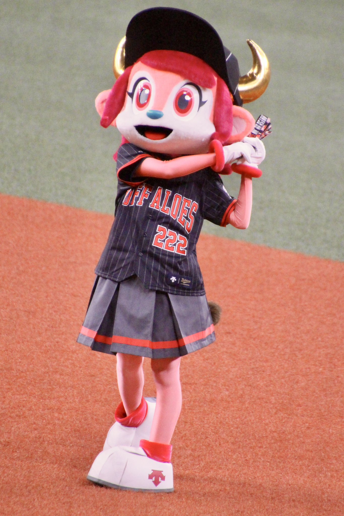 オリックス・バファローズ ベルちゃん 禰豆子 鬼滅の刃 オリックス・バファローズ ベルちゃん 禰豆子 鬼滅の刃 9月21日