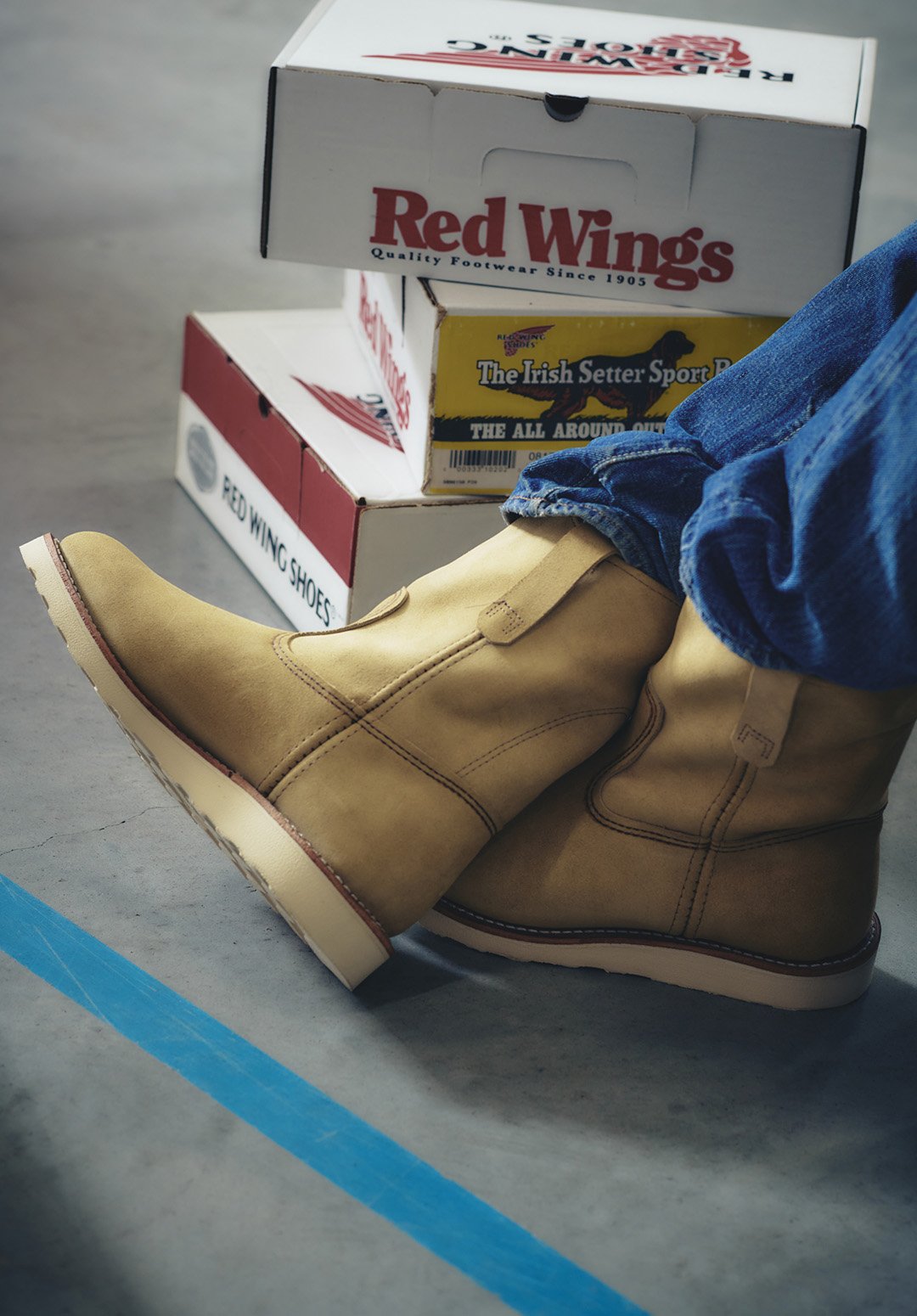 REDWING 08168 PECOS 25.5 7 1/2E レッドウィング RED WING/レッドウイング】「9 inch Pecos/9インチペコス」(8168