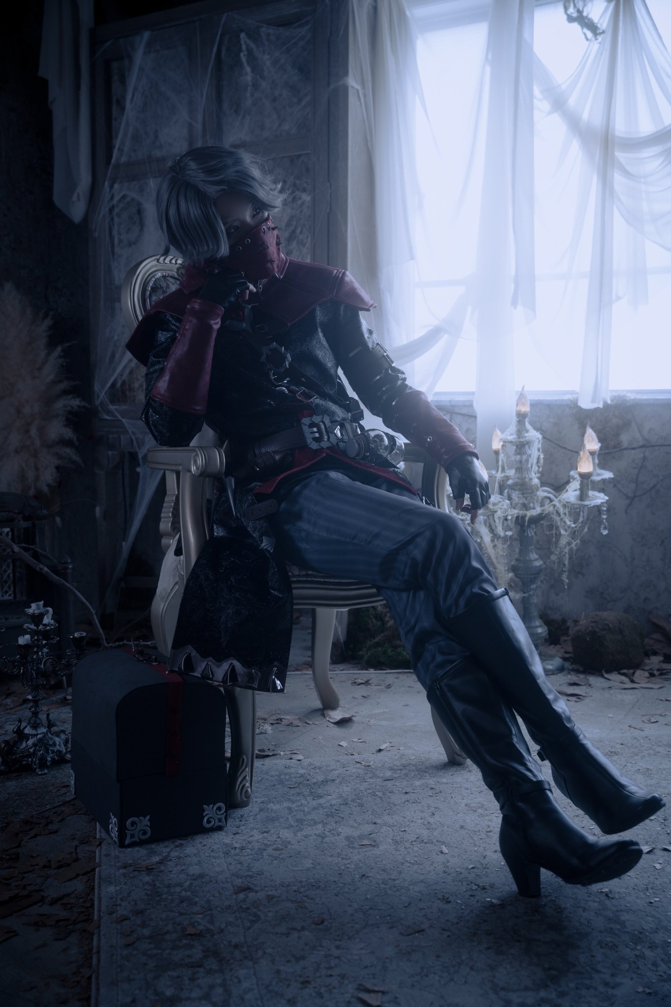 納棺師 IdentityV 第五人格 遡及シリーズ 納棺師 SSR衣装 死角 コスプレ衣装