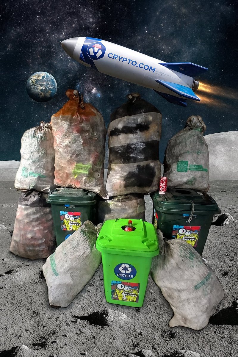 ♻️🥫scrapmonster-nft🥫♻️ (@scrapmonsternft) on Twitter photo 🎉 Giveaway time! 🎉
Guess the total items in this round of collections! ♻️
Follow <a href="/scrapmonsternft/">♻️🥫scrapmonster-nft🥫♻️</a> <a href="/Donkey__Finance/">Timmy Finance</a>
❤️
🔁
Tag 3
The closest guess wins 1 x CroHound NFT + 1 x Pesky Alpaca NFT! 🏆
♻️🚀 #trash2treasure #Giveaway #cronos #recycle #crofam #staking #web3 🎉 Giveaway time! 🎉
Guess the total items in this round of collections! ♻️
Follow <a href="/scrapmonsternft/">♻️🥫scrapmonster-nft🥫♻️</a> <a href="/Donkey__Finance/">Timmy Finance</a>
❤️
🔁
Tag 3
The closest guess wins 1 x CroHound NFT + 1 x Pesky Alpaca NFT! 🏆
♻️🚀 #trash2treasure #Giveaway #cronos #recycle #crofam #staking #web3